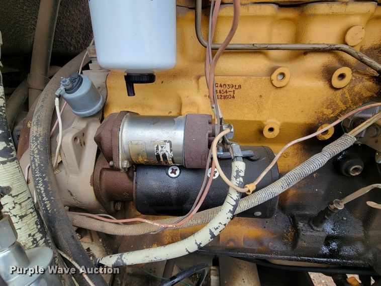 image for item ME9656 Rex SP700  single drum vibratory roller