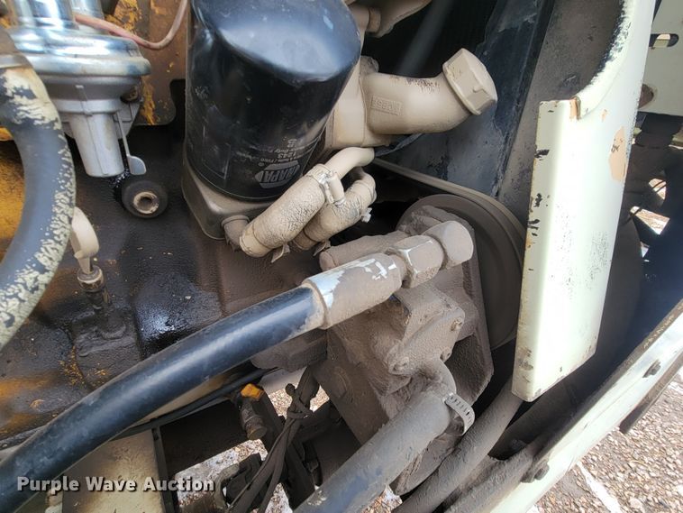 image for item ME9656 Rex SP700  single drum vibratory roller