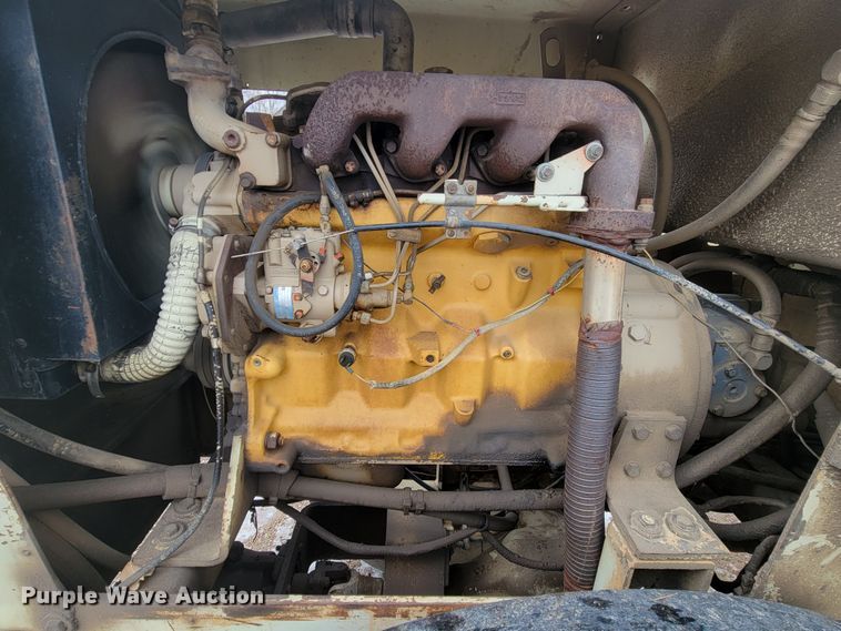 image for item ME9656 Rex SP700  single drum vibratory roller