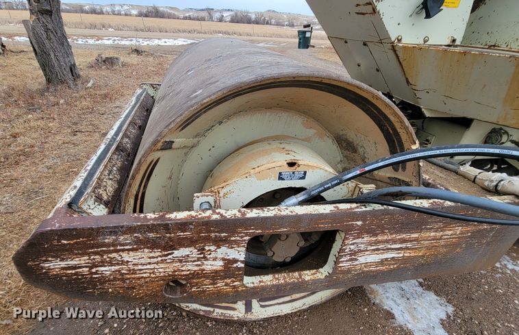 image for item ME9656 Rex SP700  single drum vibratory roller