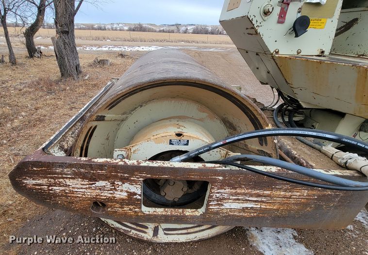 image for item ME9656 Rex SP700  single drum vibratory roller