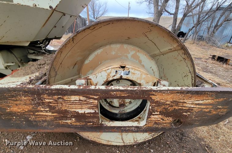 image for item ME9656 Rex SP700  single drum vibratory roller