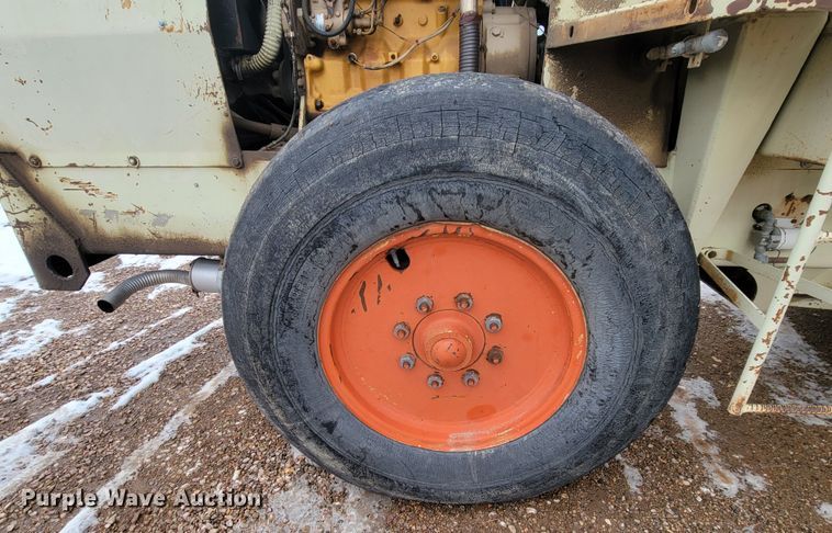 image for item ME9656 Rex SP700  single drum vibratory roller