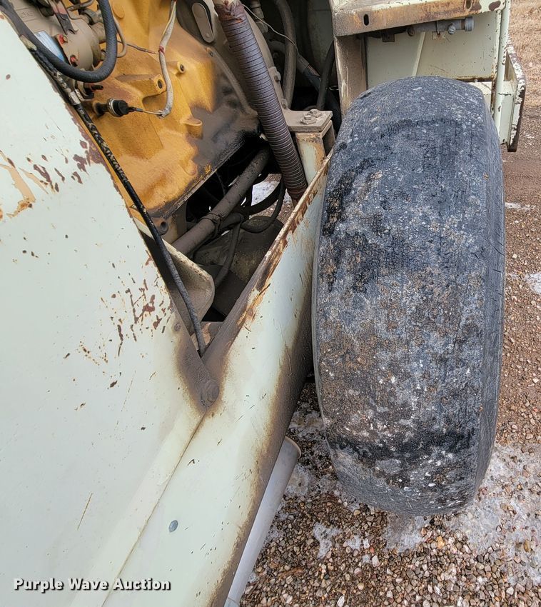 image for item ME9656 Rex SP700  single drum vibratory roller