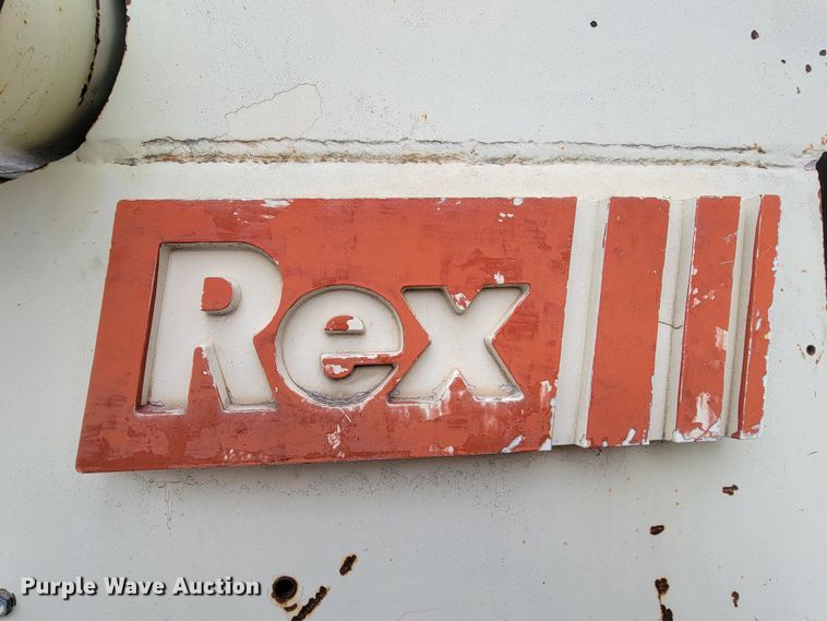 image for item ME9656 Rex SP700  single drum vibratory roller