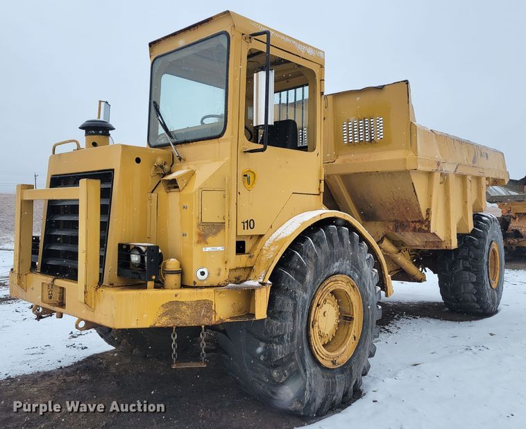 image for item ME9658 Caterpillar D25  haul truck