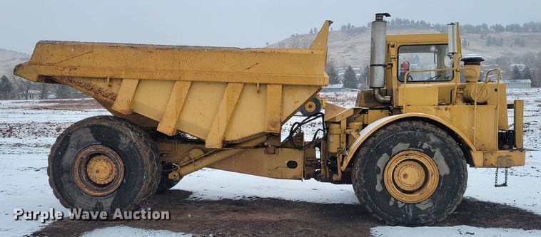 image for item ME9658 Caterpillar D25  haul truck