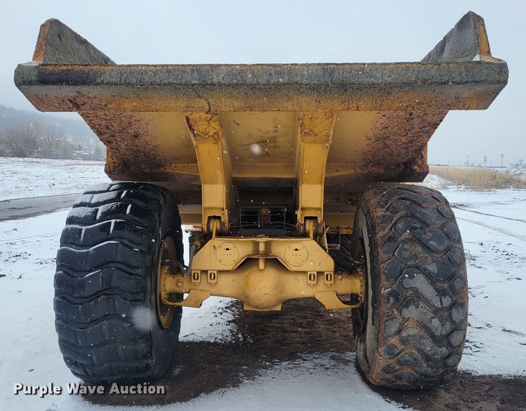 image for item ME9658 Caterpillar D25  haul truck