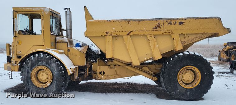 image for item ME9658 Caterpillar D25  haul truck