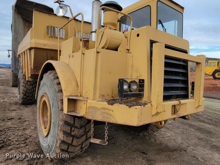 image for item ME9658 Caterpillar D25  haul truck