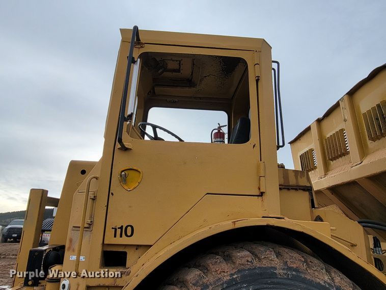 image for item ME9658 Caterpillar D25  haul truck