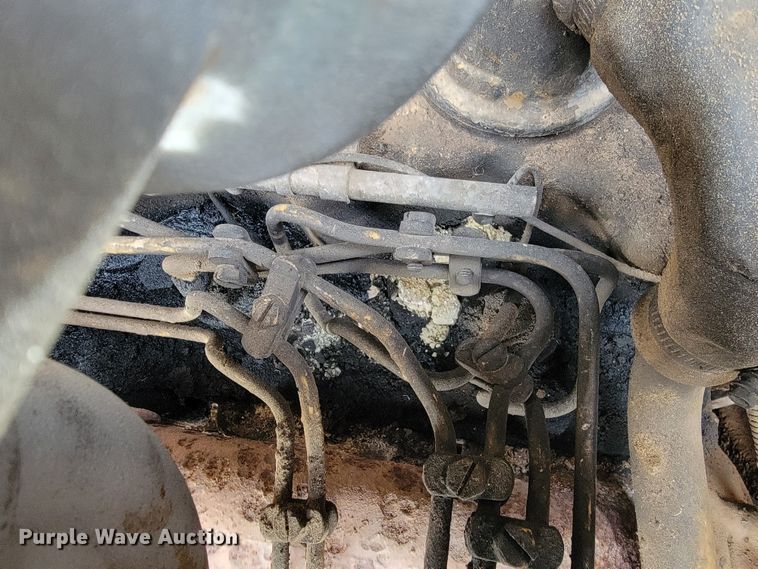 image for item ME9658 Caterpillar D25  haul truck