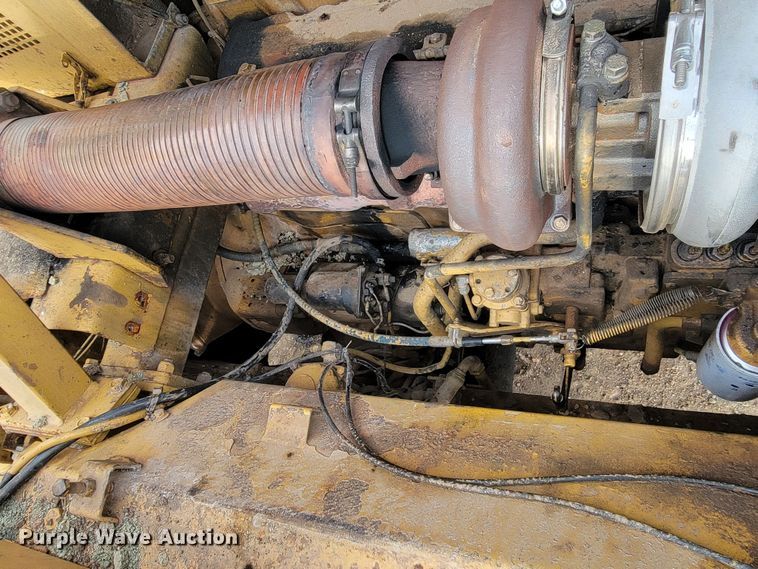 image for item ME9658 Caterpillar D25  haul truck