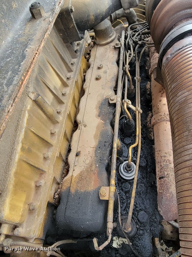 image for item ME9658 Caterpillar D25  haul truck