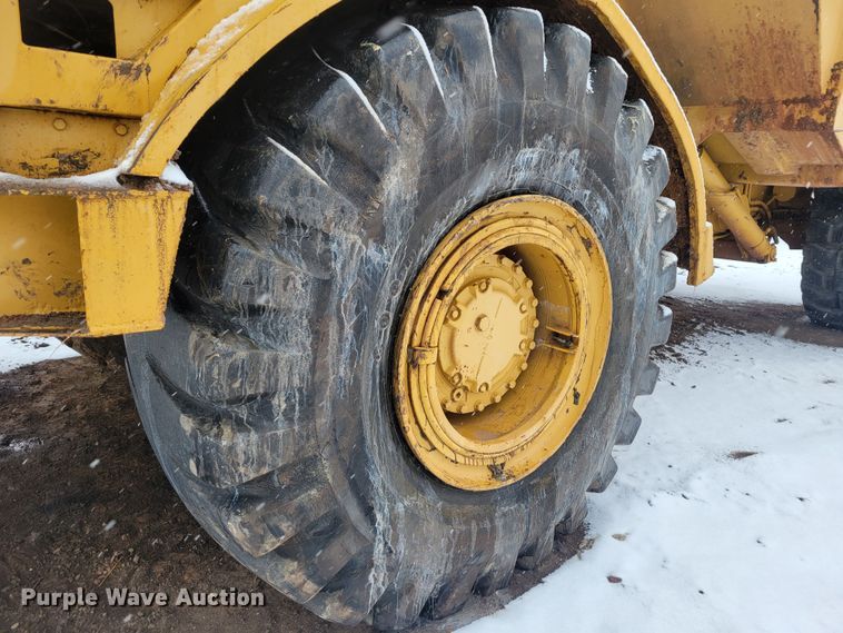 image for item ME9658 Caterpillar D25  haul truck