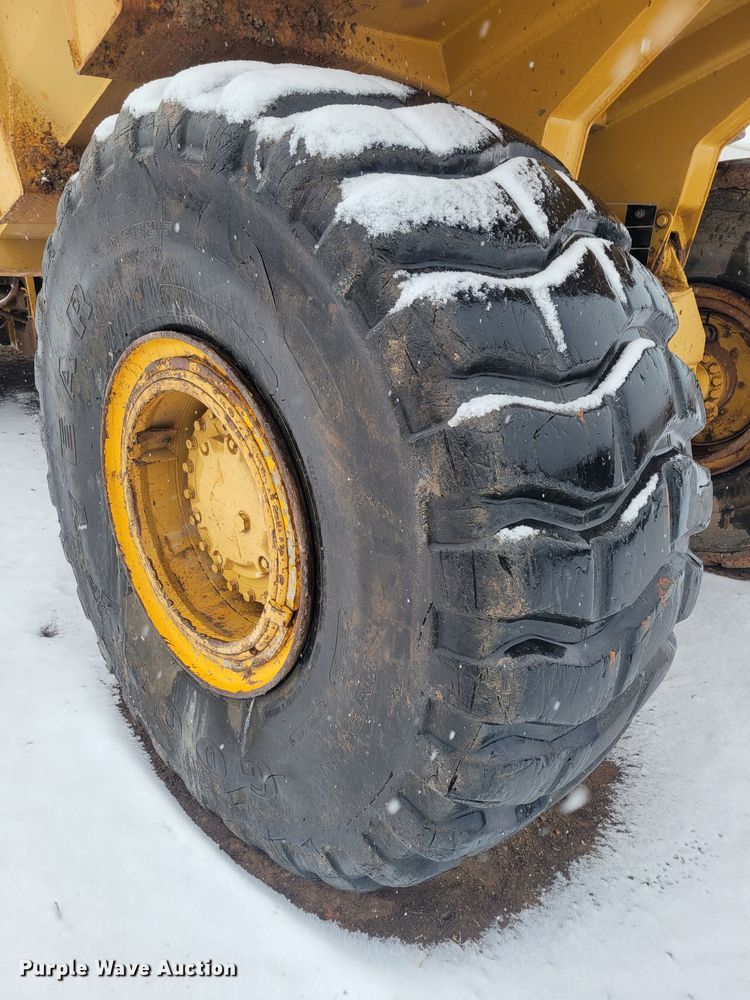 image for item ME9658 Caterpillar D25  haul truck