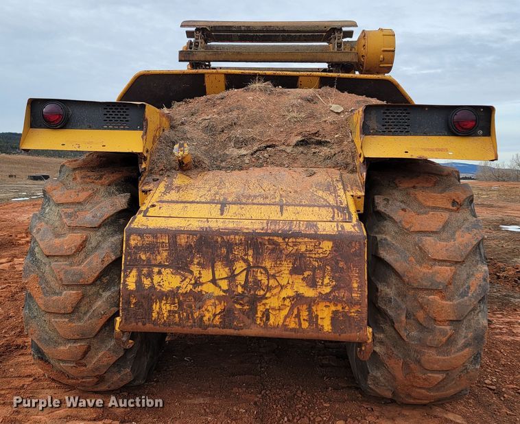 image for item ME9659 1983 John Deere 862  elevating scraper