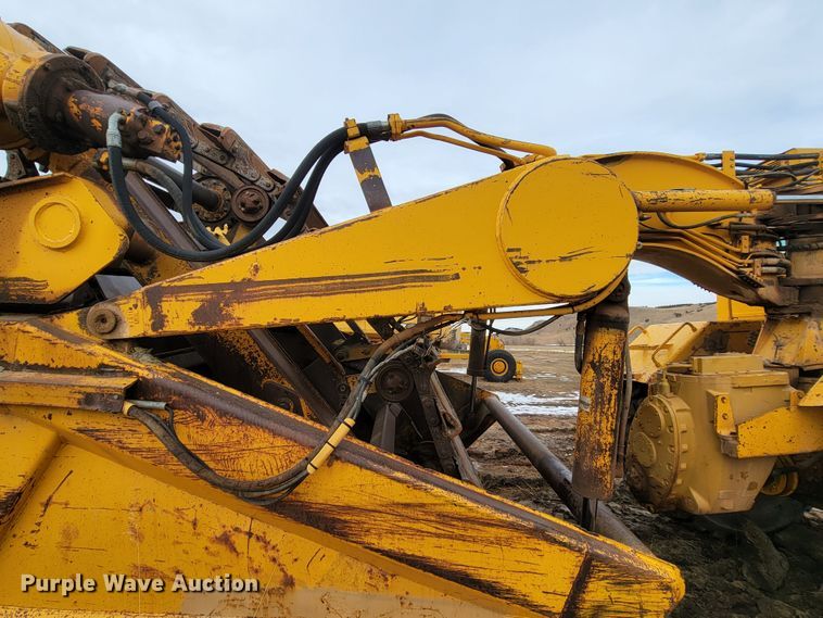 image for item ME9660 1984 John Deere 862  elevating scraper