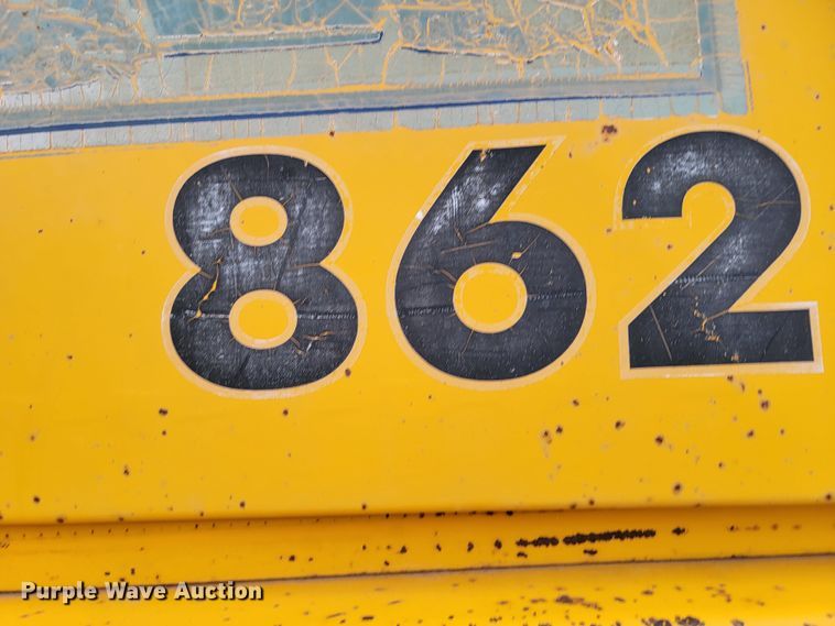 image for item ME9660 1984 John Deere 862  elevating scraper