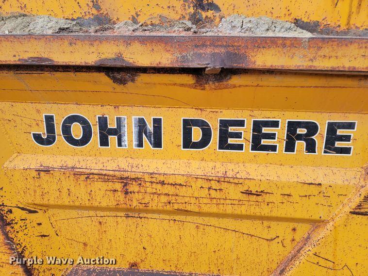 image for item ME9660 1984 John Deere 862  elevating scraper