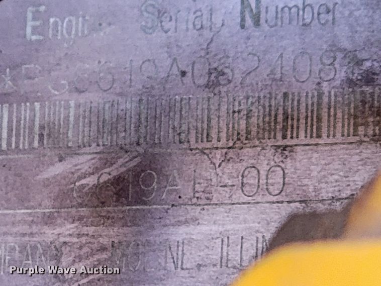 image for item ME9660 1984 John Deere 862  elevating scraper