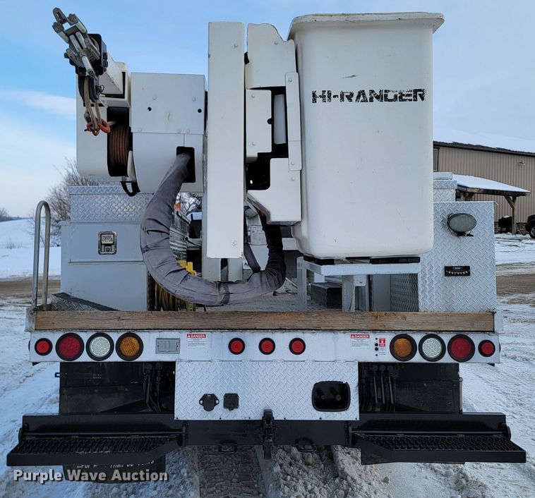 image for item ME9661 2013 Dodge Ram 5500HD  Crew Cab bucket truck