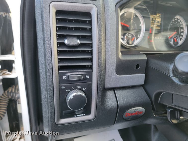 image for item ME9661 2013 Dodge Ram 5500HD  Crew Cab bucket truck