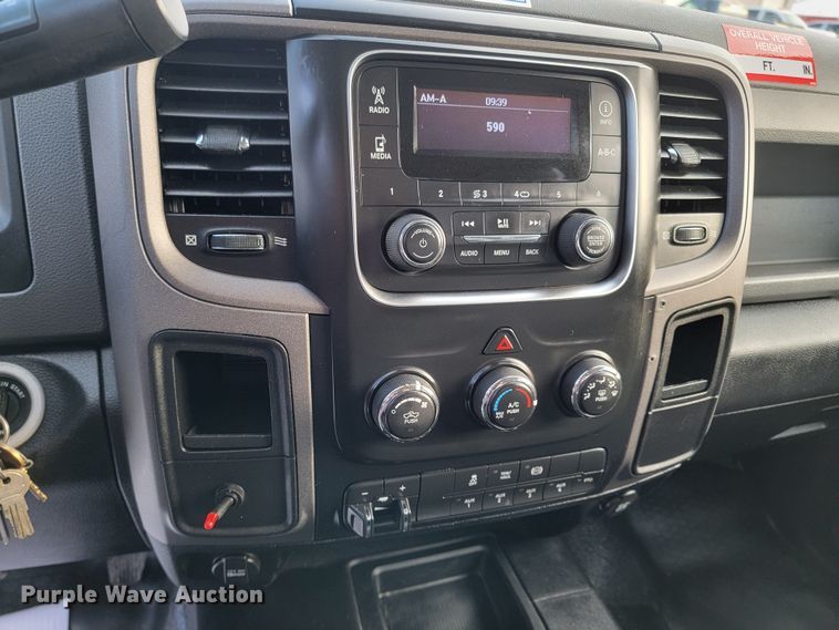 image for item ME9661 2013 Dodge Ram 5500HD  Crew Cab bucket truck