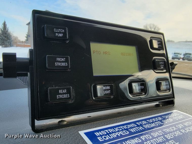 image for item ME9661 2013 Dodge Ram 5500HD  Crew Cab bucket truck