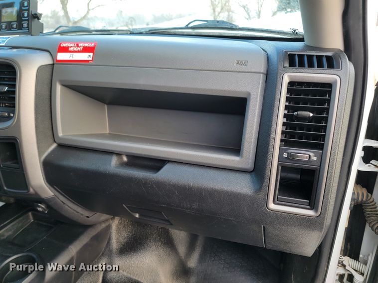 image for item ME9661 2013 Dodge Ram 5500HD  Crew Cab bucket truck