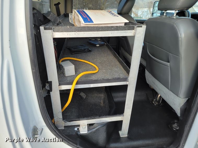 image for item ME9661 2013 Dodge Ram 5500HD  Crew Cab bucket truck