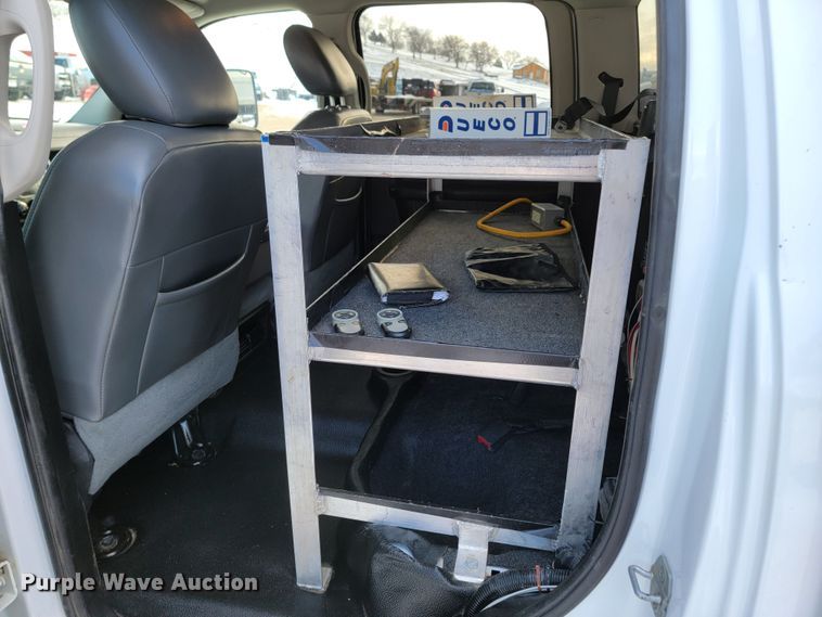 image for item ME9661 2013 Dodge Ram 5500HD  Crew Cab bucket truck