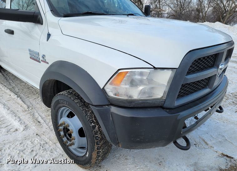 image for item ME9661 2013 Dodge Ram 5500HD  Crew Cab bucket truck