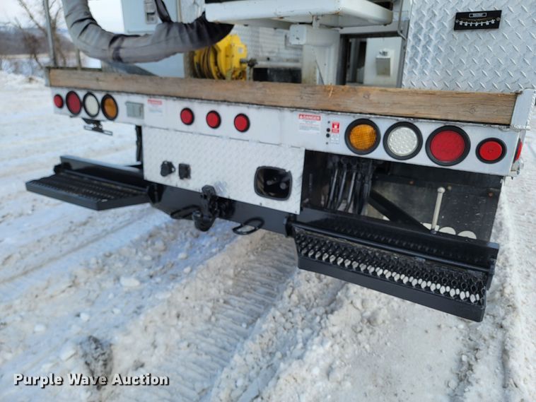 image for item ME9661 2013 Dodge Ram 5500HD  Crew Cab bucket truck