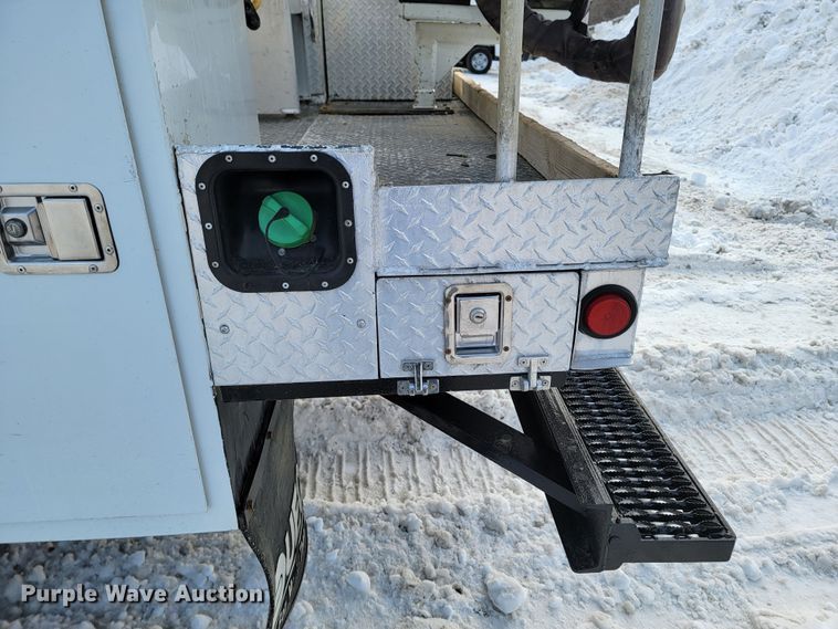 image for item ME9661 2013 Dodge Ram 5500HD  Crew Cab bucket truck