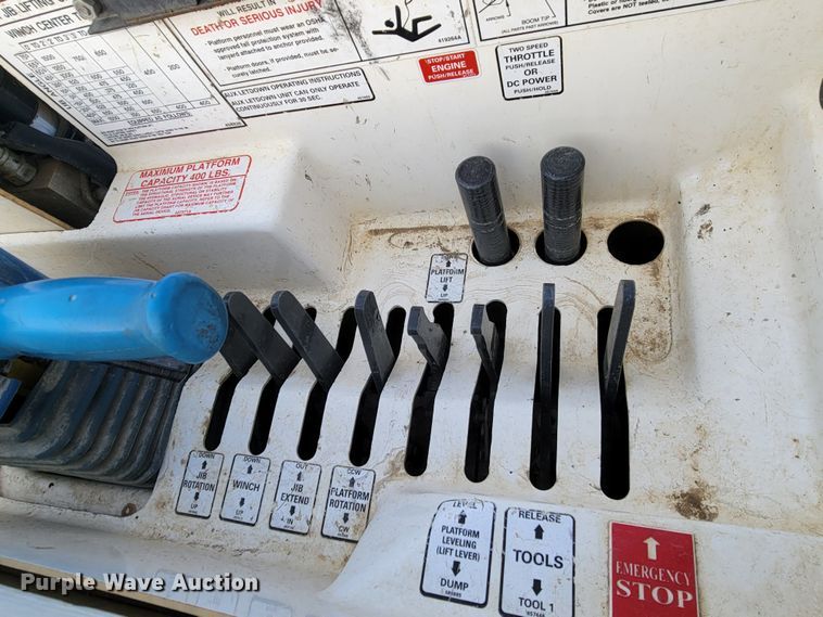 image for item ME9661 2013 Dodge Ram 5500HD  Crew Cab bucket truck