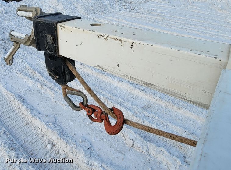 image for item ME9661 2013 Dodge Ram 5500HD  Crew Cab bucket truck