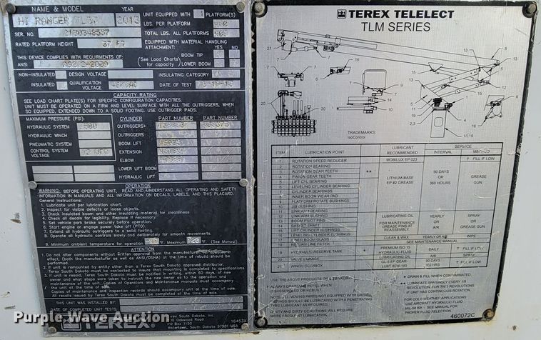 image for item ME9661 2013 Dodge Ram 5500HD  Crew Cab bucket truck