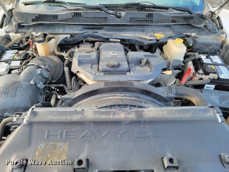 image for item ME9661 2013 Dodge Ram 5500HD  Crew Cab bucket truck