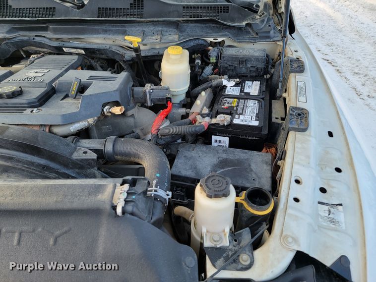 image for item ME9661 2013 Dodge Ram 5500HD  Crew Cab bucket truck