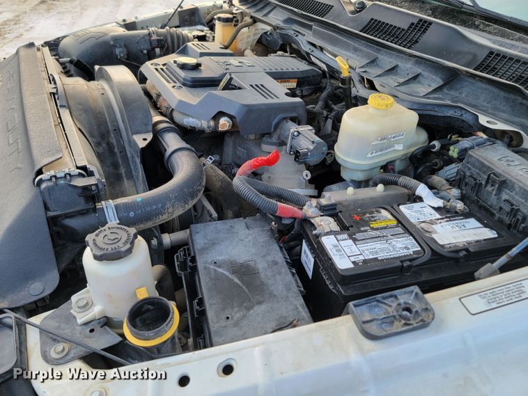 image for item ME9661 2013 Dodge Ram 5500HD  Crew Cab bucket truck