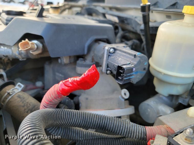 image for item ME9661 2013 Dodge Ram 5500HD  Crew Cab bucket truck