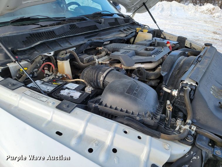 image for item ME9661 2013 Dodge Ram 5500HD  Crew Cab bucket truck