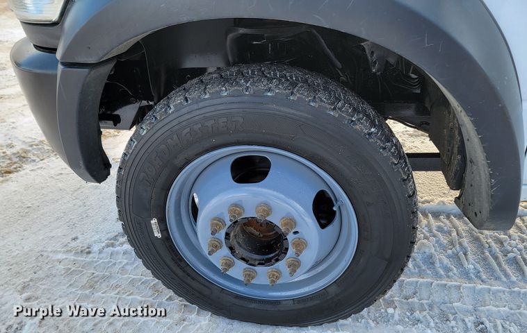 image for item ME9661 2013 Dodge Ram 5500HD  Crew Cab bucket truck