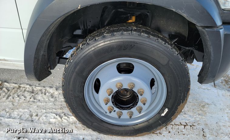 image for item ME9661 2013 Dodge Ram 5500HD  Crew Cab bucket truck