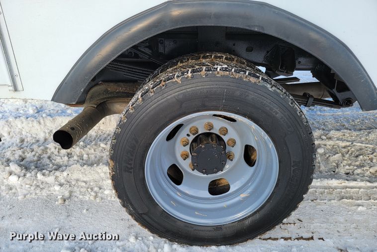 image for item ME9661 2013 Dodge Ram 5500HD  Crew Cab bucket truck