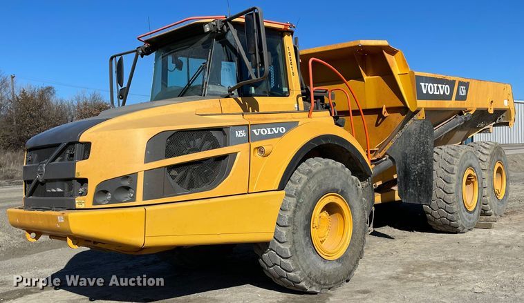 image for item MI9760 2015 Volvo A25G  haul truck