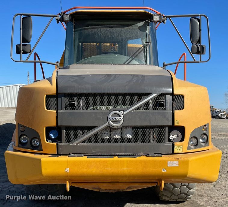 image for item MI9760 2015 Volvo A25G  haul truck