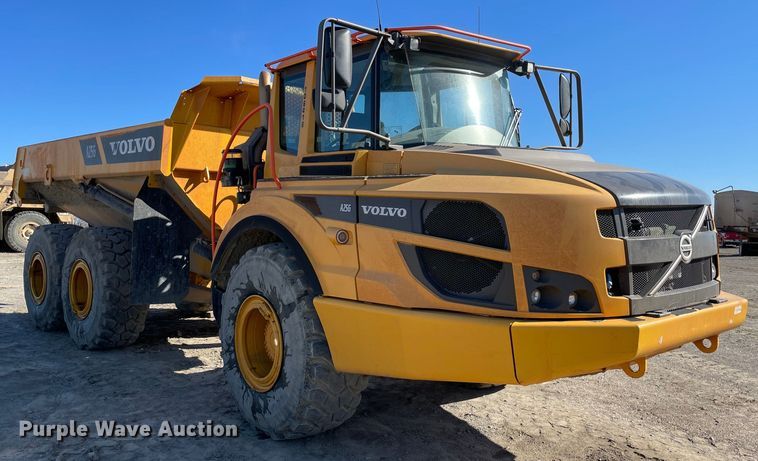 image for item MI9760 2015 Volvo A25G  haul truck