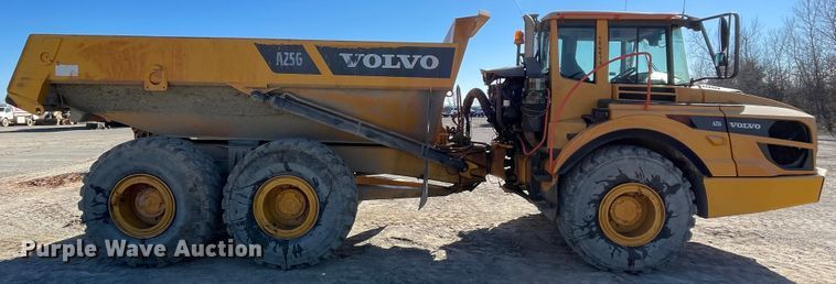 image for item MI9760 2015 Volvo A25G  haul truck